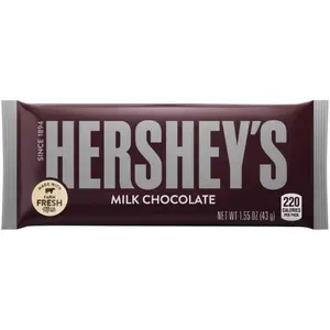 Hershey 'S Melkchocoladesmaak 40G Reep Chocolade Bulkverkoop