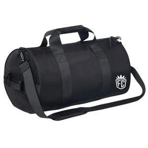 Sac de voyage de luxe en toile gaufrée, sac de sport élégant pour homme, sac de week-end - Product Image 1