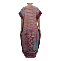 Chemises de nuit en satin confortables pour femmes, motif floral élégant, manches courtes, en rayonne, style jumbo, en promotion