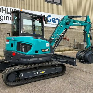 Mini-excavatrice d'occasion Sunward SWE60UF, 6 tonnes, excavatrice sur chenilles SWE60UF, prix avantageux, certifiée CE - Product Image 2