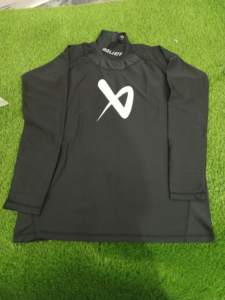 Camiseta Interior de Compresión Unisex para Hockey sobre Hielo, Resistente a Cortes de Kevlar, Transpirable, de Secado Rápido, Protección para Brazos y Cuello, Capa Base - Product Image 5