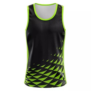 Uniformes de atletismo superventas % poliéster diseño personalizado transpirable con color gris para equipos logotipo incluido - Product Image 3