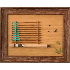 <span class=keywords><strong>Caña</strong></span> de Pescar de Bambú BFR101 de 7 pies, 13 Secciones, Euro Nymph 4wt, para <span class=keywords><strong>Pesca</strong></span> con Mosca - Product Image 4