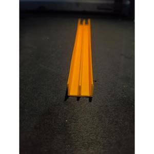 Profilé en E en PVC de haute qualité, surface lisse, 15 mm, robuste, pour éclairage linéaire LED et conception d'éclairage décoratif - Product Image 3
