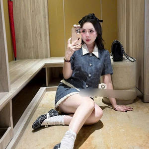 Conjunto de Dos Piezas Largo para Verano, Ropa de Mujer, Cómoda, Natural, Lavable, Empaque Personalizado de Fabricante Vietnamita - Product Image 5