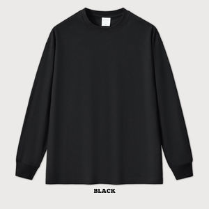 T-shirts à manches longues en coton biologique pour hommes T-shirts à manches longues respirants pour hommes OEM écologiques vente en gros - Product Image 4