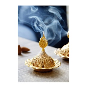 Quemador de Incienso de Diseño de Lujo, Aromaterapia para Decoración del Hogar, Fiestas y Reuniones Religiosas - Product Image 3