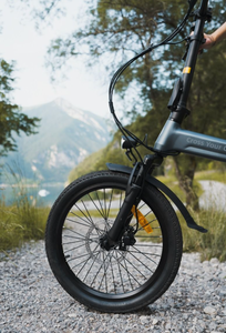 Bicicletas Eléctricas A20S L1tes 35Kmhs Grises ( Telegramas /+1 6319219112 ) - Product Image 3