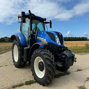 Tractor Usado de Alta Calidad T5.105 4WD/2WD New Holland 100HP en Venta - Product Image 6