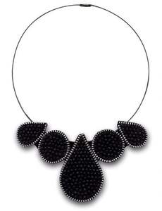 สร้อยคอปักที่ได้รับแรงบันดาลใจจากชนเผ่าทำด้วยมือ - Product Image 2