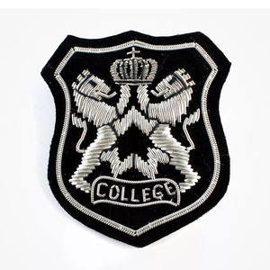 Écussons brodés à la mode, décontractés, avec logo personnalisé, à coudre sur des badges pour vestes, jeans, sweats à capuche, fourniture OEM en usine - Product Image 3