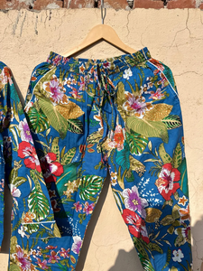 Conjunto de pijama de algodón indio, Conjunto de pijama de noche suave hecho a mano indio, Conjunto de pijama de algodón puro 100% - Product Image 6