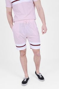 Logotipo personalizado, nuevo diseño, venta al por mayor, camiseta de verano para hombre, conjunto corto, ropa de calle para hombre, conjunto corto de 2 piezas - Product Image 2