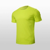 T-shirt Homme 100% Coton Haute Qualité Coupe Classique Personnalisable Design Uni Anti-rétrécissement Séchage Rapide Tissu 260g avec Coutures et Effet Drapé