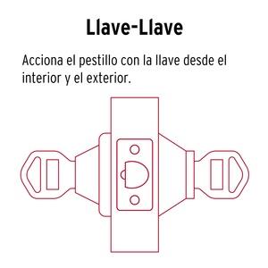 3 serrature Combo, chiave chiave, ottone antico, HERMEX di base - Product Image 3