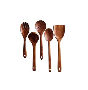 Eco Friendly Wood Cutlery <b>Set</b> Dinner Use Home Kitchen Tabletop <b>Wooden</b> Flatware Cutlery <b>Spoon</b> <b>Set</b> 100% High Quality Best Style - Product Image 5