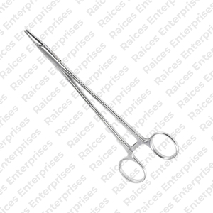 Soporte de aguja recto quirúrgico de instrumento médico profesional para soporte de aguja quirúrgico de acero inoxidable MOQ bajo Mayo Hegar - Product Image 6