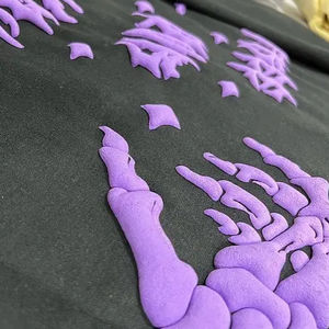 Sudadera con capucha personalizada PUFF PRINT con hasta 500GSM Material de alta calidad Tiempo de producción rápido y envío rápido Sudaderas con capucha impresas - Product Image 3