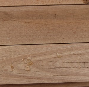 Estribos Exteriores de Madera Maciza de Balau (Resistentes al Fuego) - Product Image 4