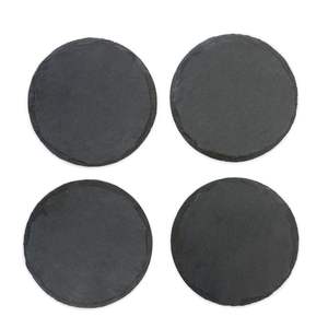 2024 Custom Size Round Black Marble <b>Board</b> Coasters <b>Mats</b> Custom Shape Round and square Coasters for Drinks Cup Marble coaster - Product Image 6