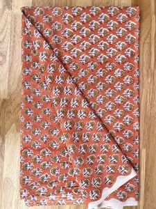 Tela de algodón cortada a medida para vestidos, cortinas, ropa de cama y decoración del hogar, vestidor artesanal - Product Image 2