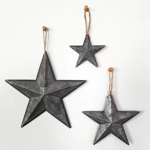 Albero stella di natale per <span class=keywords><strong>la</strong></span> decorazione della casa 2025 In molti nuovi colori stelle. Stella dorata splendente dell'albero per le decorazioni della festa di natale - Product Image 5