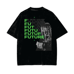 Camiseta personalizada con estampado completo para hombre, ropa informal 100% de algodón y poliéster a la venta - Product Image 5