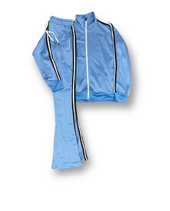 Chándal con cremallera impermeable para hombre, traje personalizado para correr, ropa de invierno de buena calidad, con tira lateral, nuevo diseño - Product Image 3