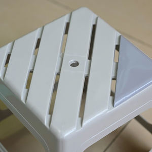 Taburete y Otomana Apilable de Plástico Moderno VINH NAM con Diseño Contemporáneo para Dormitorio y Sala de Estar, Muebles para el Hogar - Product Image 4