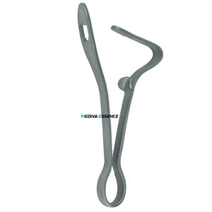 2024 dernier modèle marqué CE manuel en acier inoxydable Collin cordon ombilical pince croix dentelé Instruments chirurgicaux ombilical - Product Image 1