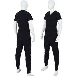 Nuevos conjuntos de uniformes médicos de enfermería para hombres y mujeres a la moda, uniformes médicos para correr, uniformes para hombres y mujeres - Product Image 2