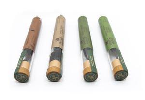Fèves de vanille Bourbon de Madagascar 100% naturelles séchées 3 gousses par tube en verre Vanille Récolte 24 mois de durée de conservation Traditionnelle - Product Image 5