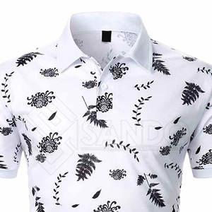 Camisetas Polo de golf con sublimación impresa con logotipo personalizado Camisetas Polo de golf con sublimación con estilo El mejor material al por mayor - Product Image 3