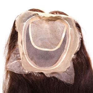 Toppers de pelo vietnamita para mujeres cabello humano 100%, tupé de cabello humano natural para mujeres trama de genio europeo virgen - Product Image 5