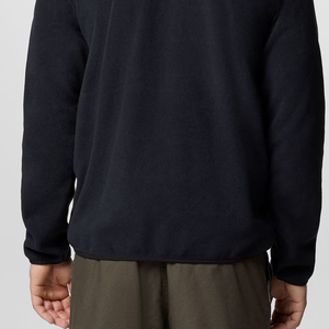 Sudadera de Tela de Alta Calidad para Hombre con Diseño de Logotipo Personalizado, Color Sólido con Logotipo Personalizado, Ajuste Transpirable y Cómodo - Product Image 6