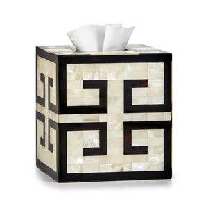 Porte-papier de soie en laiton pur avec un design élégant parfait pour la décoration de vaisselle de restaurant et d'hôtel et le service élégant - Product Image 4