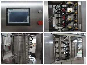 Máquina Profesional Vertical para Recubrimiento de Pasteles, Moldeado y Templado de Chocolate, Máquina de Cacao - Product Image 6