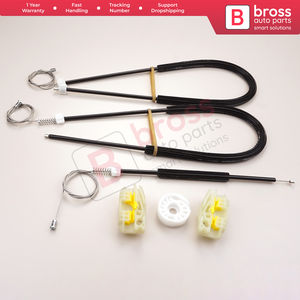 BWR 816 Kit de reparación de regulador de ventana puerta delantera derecha 6J4837402 para Seat Ibiza MK4 5 puertas 20082016 Bross Auto Parts - Product Image 5