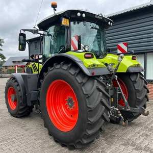 TRACTOR CLAAS ARION 660 DE ALTO RENDIMIENTO - Product Image 3