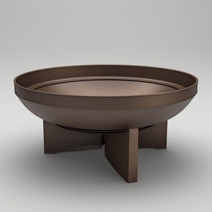 Foyer extérieur moderne en métal conçu pour une combustion propre et une utilisation sécuritaire avec un attrait visuel contemporain - Product Image 5