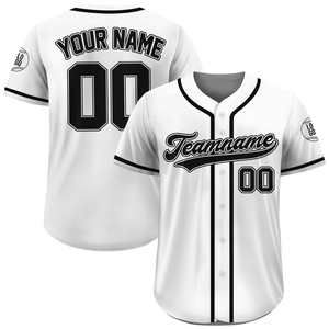 Camiseta de Béisbol Estampada de Secado Rápido y Transpirable, Diseño Nuevo, Alta Calidad, Hecha a Medida, Venta al Por Mayor a Precio de Fábrica, para Hombres Adultos - Product Image 2