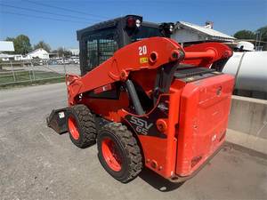 Cargador Compacto Kubota SSV65 2020 Usado, Mini Cargador de Ruedas, Cargador Frontal, Componentes del Motor de Alta Eficiencia - Product Image 3