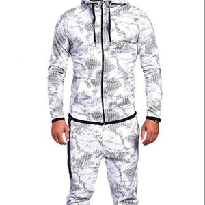 Custom Logo Mens <b>Suits</b> Slim Fit Wholesale Blank Sweatsuit <b>Jogging</b> <b>Suits</b> Sportswear Running Sublimated Tracksuits Sets For Men - Product Image 2