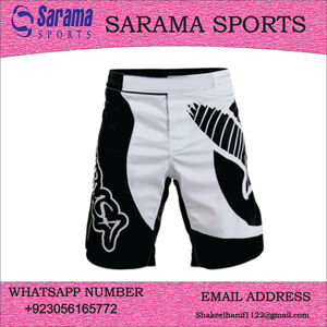 Mens Fitness Clothing Fit Shorts Vente en gros Gym Shorts / Mma Style Fighting Short, - Product Image 6