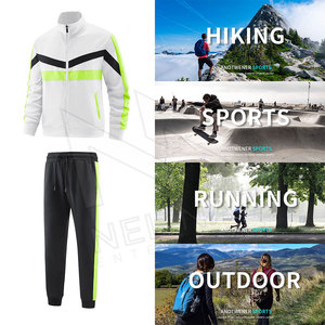 Derniers vêtements d'hiver Service OEM Survêtements pour hommes Meilleures ventes Vêtements décontractés Survêtement pour hommes avec logo personnalisé - Product Image 5