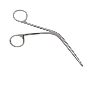 Pinces d'otologie microscopiques courbées et droites, manuelles, réutilisables, de couleur argentée unie, haute performance, fabrication professionnelle DARLEYS SURGICAL CO - Product Image 3