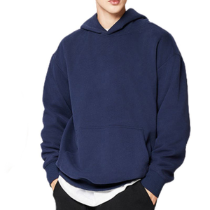 Sweat-shirts à capuche décontractés pour hommes de haute qualité, fabriqués sur mesure avec des motifs imprimés numériquement, 100% coton - Product Image 1