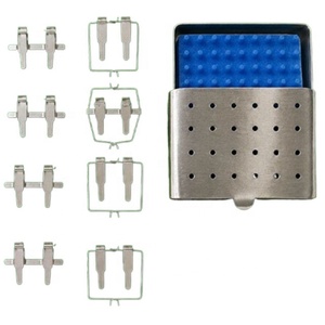 Pinza de Aproximación Microvascular Doble con Marco para Microcirugía, Cirugía Plástica e Instrumentos de Neurocirugía - Product Image 5