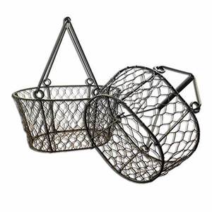 Hot sell metal iron creative wire fruit organizer <b>vegetable</b> <b>storage</b> mesh table serving <b>basket</b> Home Kitchen Fruit <b>Basket</b> - Product Image 6