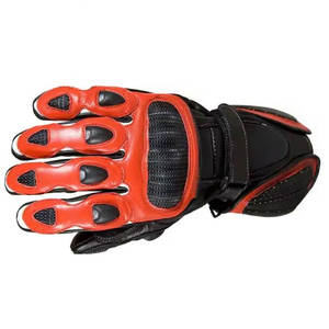 High Quality Comfortable Winter <b>Motorbike</b> Leather Gloves Full Finger UV Protection Breathable Lightweight Unisex New <b>Model</b> - Product Image 5